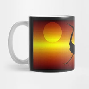 Summer strutting Mug